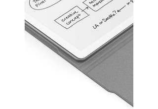 Обложка Amazon Kindle Scribe 2025 Folio Plant-Based Leather (черная)