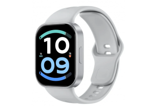 Умные часы Xiaomi Redmi Watch 6 Active (серебристый, международная версия)
