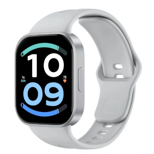 Умные часы Xiaomi Redmi Watch 6 Active (серебристый, международная версия)
