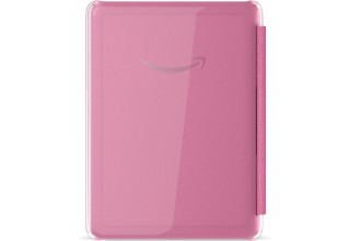 Обложка Fabric Cover with clear case для Kindle Paperwhite 2024/Colorsoft (малиновая)