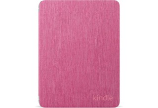 Обложка Fabric Cover with clear case для Kindle Paperwhite 2024/Colorsoft (малиновая)