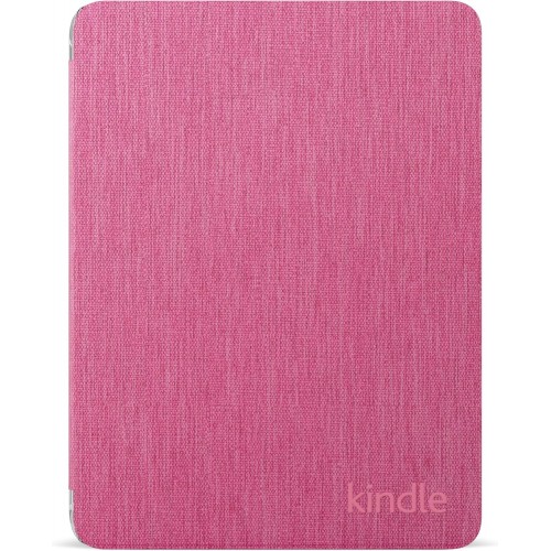 Обложка Fabric Cover with clear case для Kindle Paperwhite 2024/Colorsoft (малиновая)