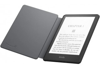 Обложка Fabric Cover для Kindle Paperwhite 2024/Colorsoft (черная)