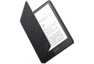 Обложка Fabric Cover для Kindle Paperwhite 2024/Colorsoft (черная)