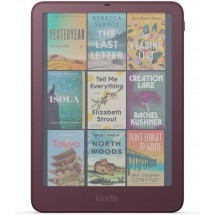 Электронная книга Amazon Kindle Colorsoft Signature Edition 2026 32GB (бордовый) Электронная книга Amazon Kindle Colorsoft Signature Edition 2026 32GB (бордовый)