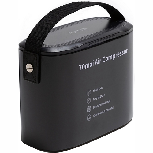 Автомобильный компрессор 70mai Air Compressor Midrive TP01 (Black)
