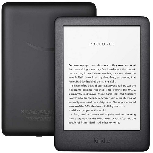 Электронная книга Amazon Kindle 10 2019-2020 8 Гб (черный)