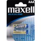 Батарейки Maxell Alkaline (AAA (LR03), 2 шт)