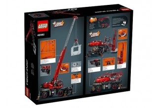 Конструктор LEGO Technic 42082 Подъемный кран для пересеченной местности