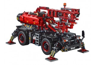 Конструктор LEGO Technic 42082 Подъемный кран для пересеченной местности