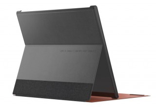 Обложка для электронной книги Onyx Boox Note Air (серый, задняя часть подставка)