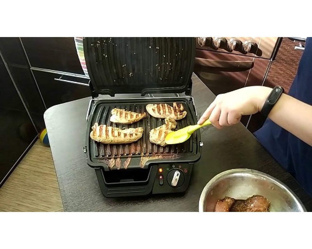 Гриль Tefal SUPERGRILL Standard gc450b32. Электрогриль Тефаль gc305816. ПП на гриле. ПП блюда на электрогриле.