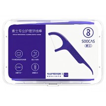 Зубная нить Xiaomi Soocas Floss Pick D1-CN6 (50 штук)