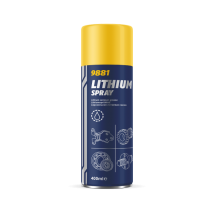 Смазка Литиевая Mannol Lithium Spray 9881 400 мл