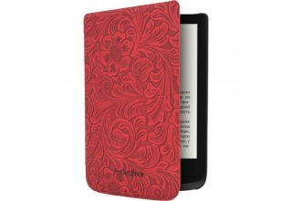 Чехол-книжка Pocketbook Shell 6" для PocketBook 616, 627, 632 (HPUC-632-R-F), красный, полиуретан