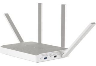 Wi-Fi роутер Keenetic Giga (KN-1011), белый/серый