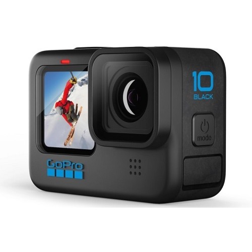 Экшен-камера GoPro Hero 10 Black