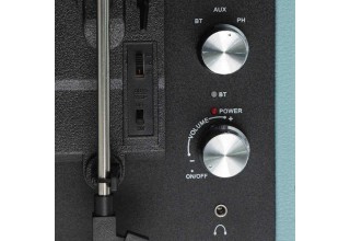 Виниловый проигрыватель Alive Audio Stories (бирюзовый)  STR-06-TS