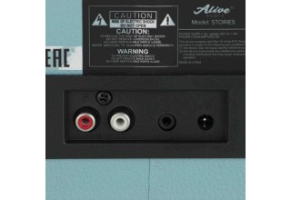 Виниловый проигрыватель Alive Audio Stories (бирюзовый)  STR-06-TS