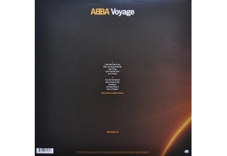 Виниловая пластинка ABBA. Voyage (LP)