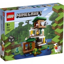 Конструктор Lego Minecraft 21174 Современный домик на дереве