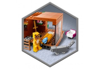 Конструктор Lego Minecraft 21174 Современный домик на дереве
