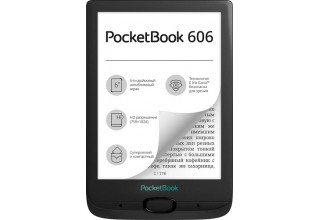 Электронная книга PocketBook 606 Black