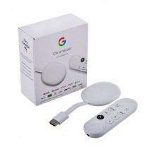 ТВ-приставка Google Chromecast c Google TV, белый