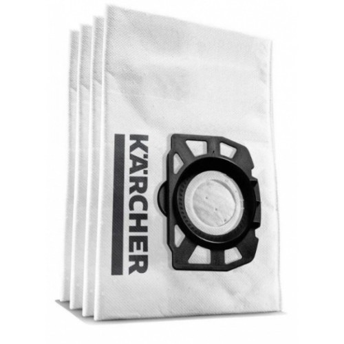 Мешки флисовые к пылесосам Karcher WD3 (уп.4шт) 2.863-314.0