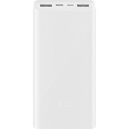 Внешний аккумулятор Xiaomi Mi Power Bank 3 PLM18ZM USB-C 20000mAh (белый)