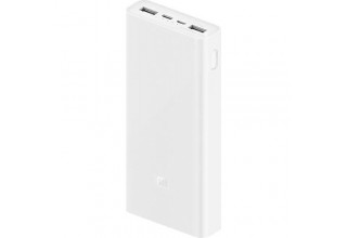 Внешний аккумулятор Xiaomi Mi Power Bank 3 PLM18ZM USB-C 20000mAh (белый)