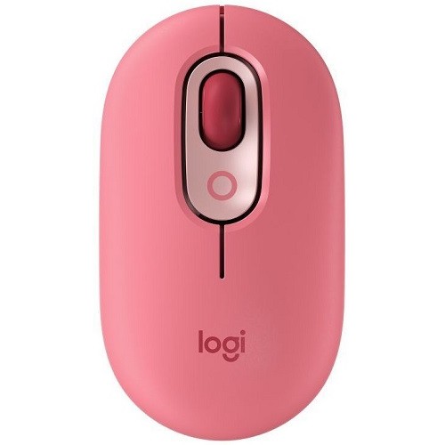 Мышь Logitech Pop Mouse Heartbreaker (розовая)