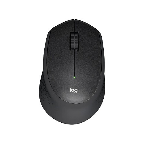 Мышь Logitech M330 Silent Plus (черный)