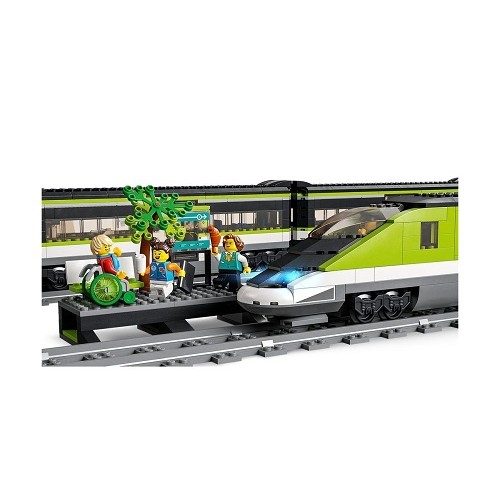 Купить конструктор LEGO City 60337 Пассажирский поезд-экспресс в Минске