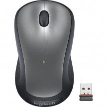 Мышь Logitech M320 (серый)