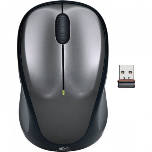 Мышь Logitech M235 Wireless Mouse (серый) [910-002201] 