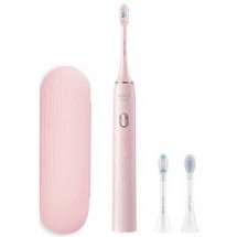 Электрическая зубная щетка Soocas X3U (футляр, 3 насадки, розовый)