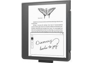 Обложка Leather Cover для электронной книги Amazon Kindle Scribe с магнитным креплением