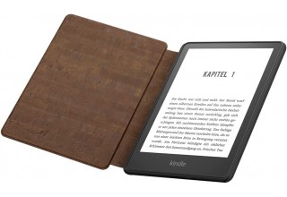 Пробковая обложка Kindle Paperwhite Cover для Amazon Kindle Paperwhite 2021 (темная)
