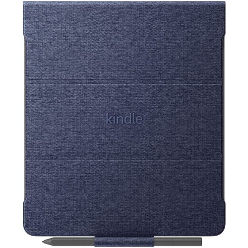 Обложка Kindle Scribe Fabric Folio Cover with Magnetic Attach (синяя)