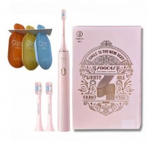 Электрическая зубная щетка Soocas X3U Limited Edition (с гелем, розовый) 
