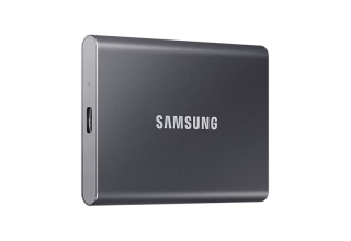 Внешний накопитель Samsung T7 500GB (черный)