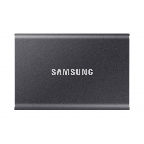Внешний накопитель Samsung T7 500GB (черный)