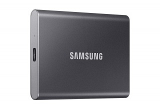 Внешний накопитель Samsung T7 500GB (черный)