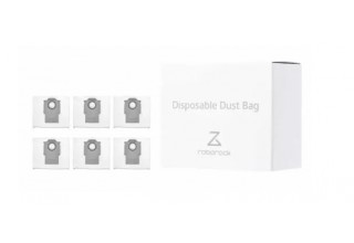 Мешки-пылесборники для робота-пылесоса Roborock Q7 Max+, S8 Plus, S8 Pro Ultra, S7 Max Ultra, Q8 Max+, Q5 Pro+, Q5 Max+ (6 шт.) (SDCD03RR)