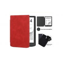Чехол для Pocketbook 743 InkPad 4 / 743C InkPad Красный