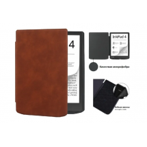 Чехол для Pocketbook 743 InkPad 4 / 743C InkPad Темно коричневый