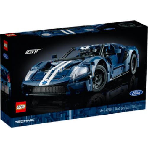 Конструктор LEGO Technic 42154 2022 Ford GT