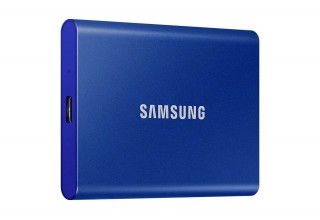 Внешний накопитель Samsung T7 1TB (синий)