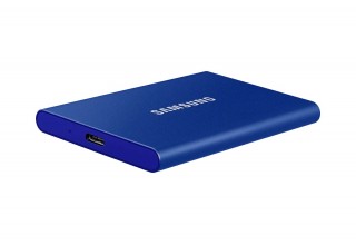 Внешний накопитель Samsung T7 1TB (синий)